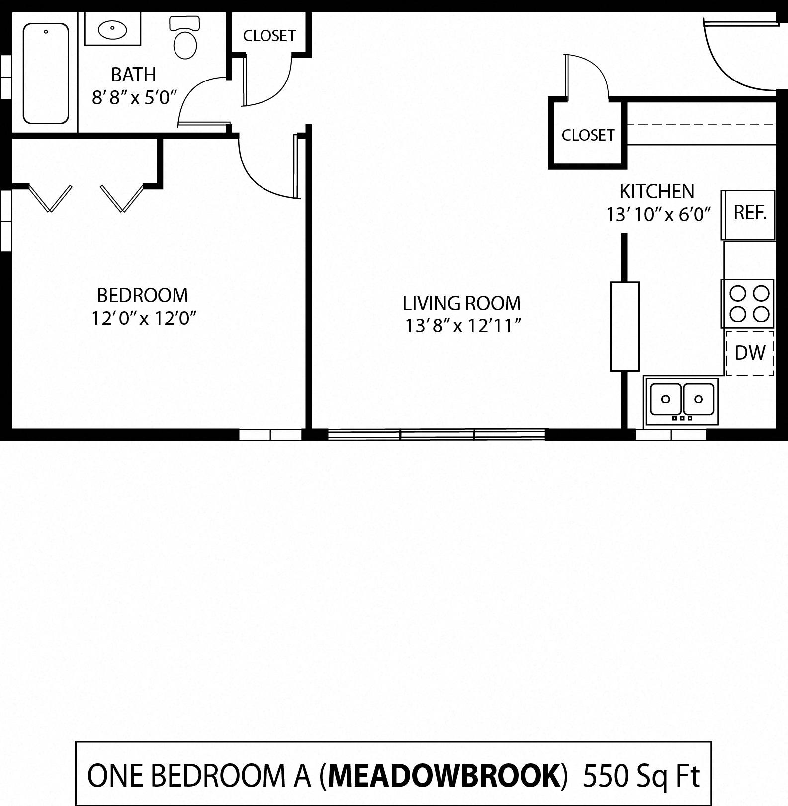 6922 Meadowbrook Blvd Studio-2 Beds Apartment, Townhouse for Rent - Photo Gallery 30